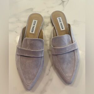 Steven Madden Flavor Flat mules, grey size women’s 7M
